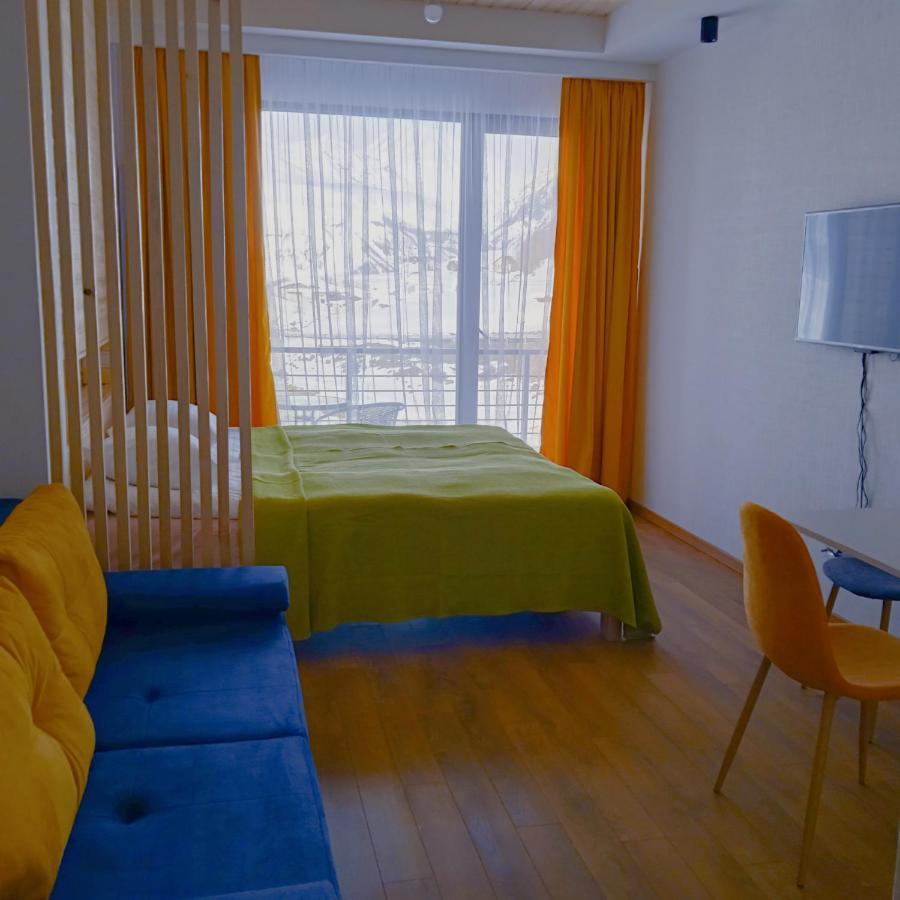 Roshka Apartment 307 Gudauri Luaran gambar